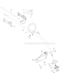 Part Location Diagram of 753-05041 MTD Drive Shaft Housing (includes 5 and 13)
